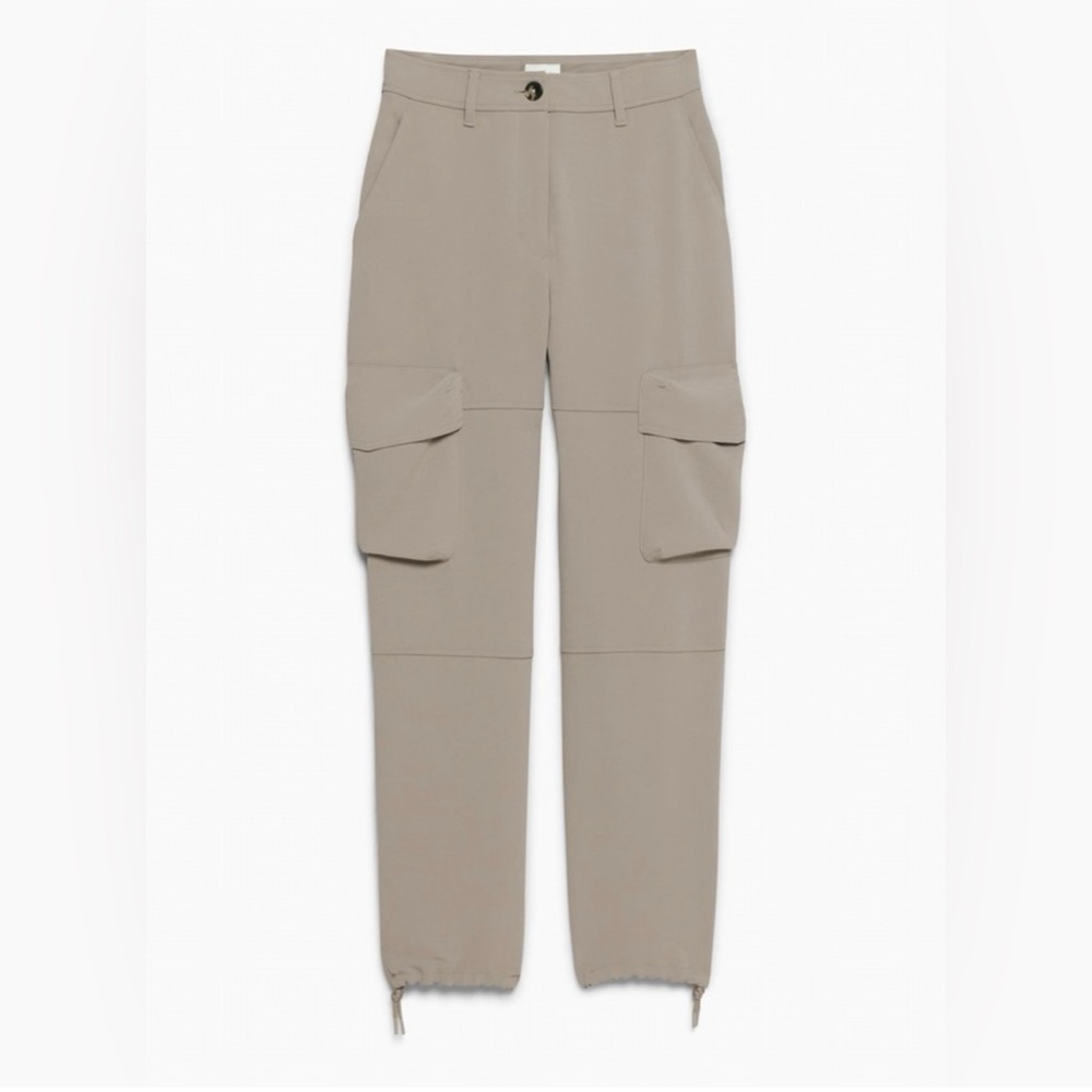 Wilfred Cargo Utility Pants in Taupe